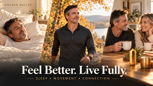 Feeling Drained? How Sleep, Stress, and Daily Habits Affect Men’s Vitality