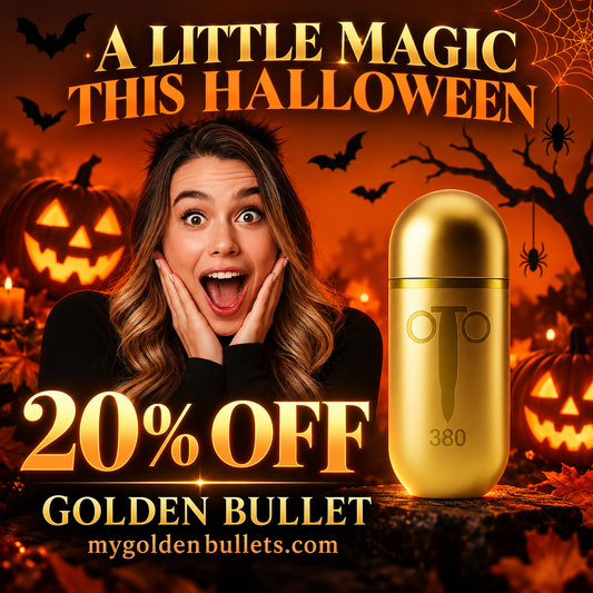 A Little Magic This Halloween: Spice Up Your Nights with Golden Bullet