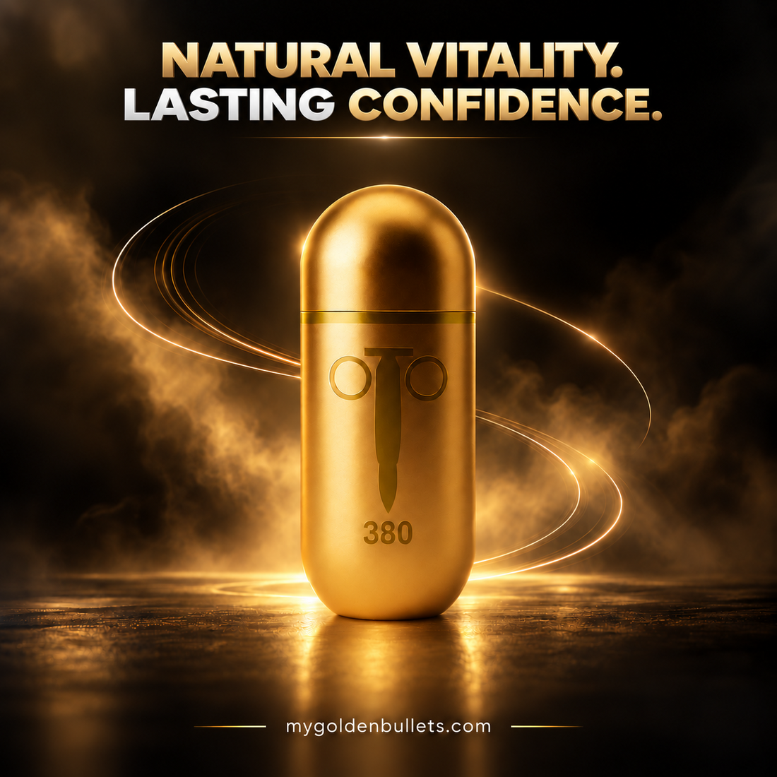 Natural Vitality. Lasting Confidence.