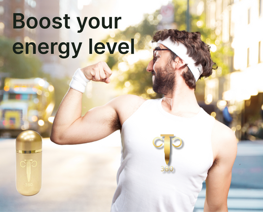 Unlock Your Full Potential: Boost Vitality, Energy, and Stamina with Golden Bullet