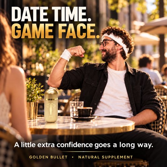 Date Time. Game Face. A Little Confidence Goes a Long Way