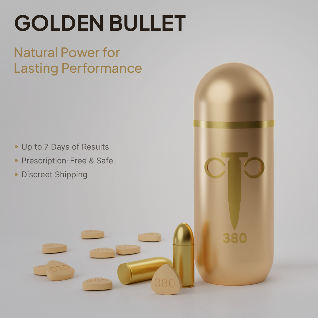 Understanding ED and How Golden Bullet Can Help You Overcome It