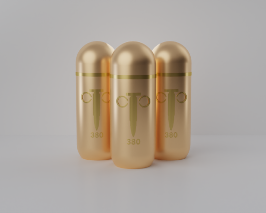 Golden Bullet (3 pack) - NaturalGoldStore