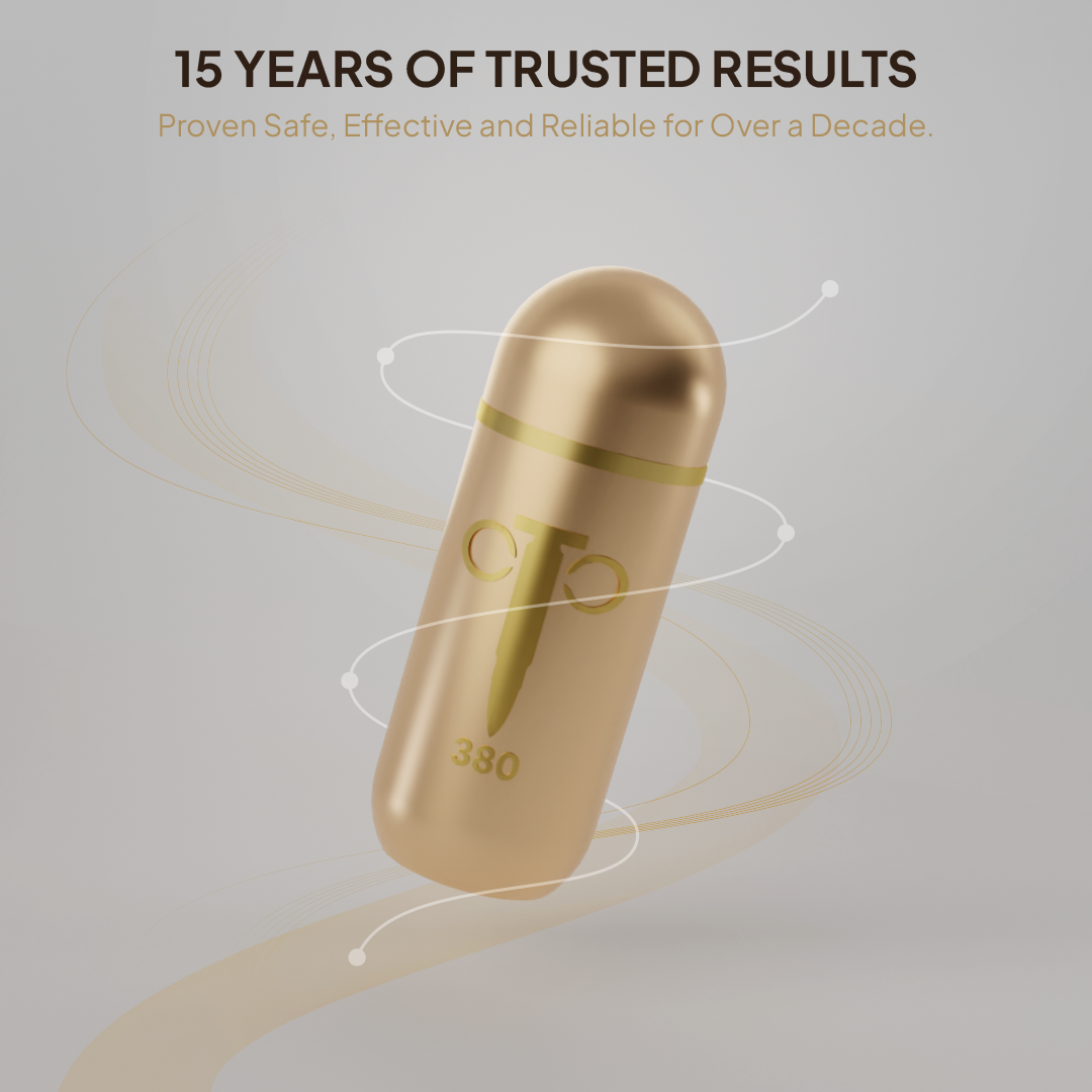 OTO380 - Premium Herbal Supplement for Men's Vitality & Stamina
